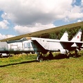MiG-25PD, 08 blau (2725 Besuche) Aufnahmedatum 2001 MiG-25PD, 08 blau