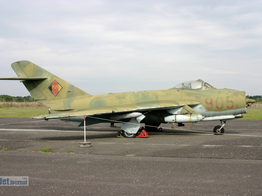 905, MiG-17F (Lim-5) (3939 visitas) 905, MiG-17F (Lim-5)