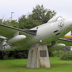 RB+363, Hawker Sea Hawk (5155 Besuche) Museum Aeronaticum Nordholz, 2015 RB+363, Hawker Sea Hawk