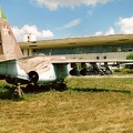 Su-25 Heck (2683 Besuche) Aufnahmedatum 08/2001 Su-25 Heck