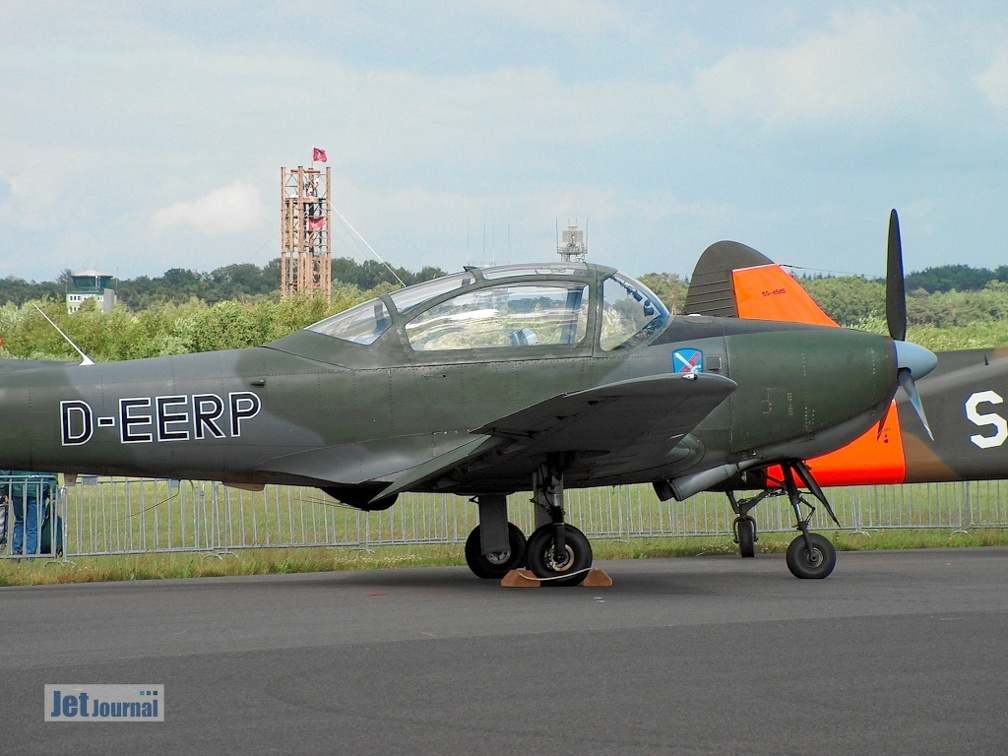 D-EERP FwP149D ex 91+77 (2079 visingar) D-EERP FwP149D ex 91+77