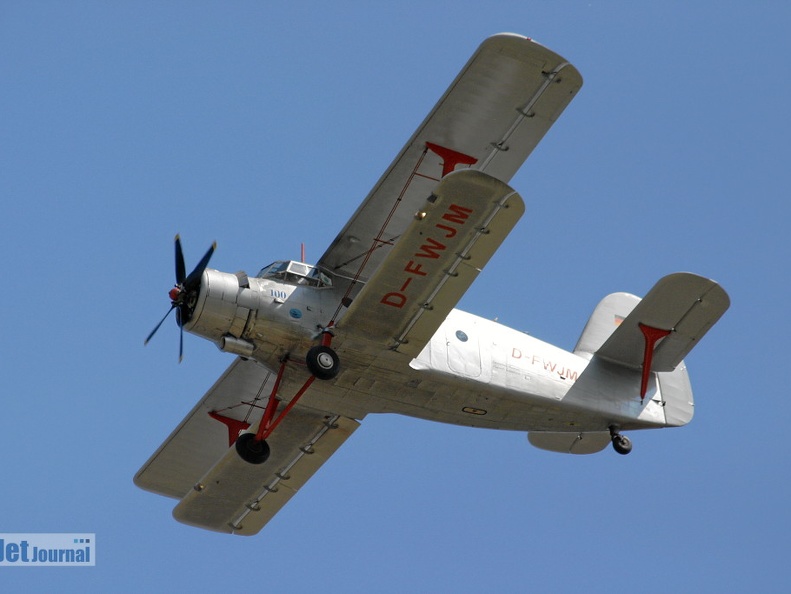 D-FWJM An-2 T ex DDR-WJM cn 1G166-38 (1739 návštěv) D-FWJM An-2 T ex DDR-WJM cn 1G166-38