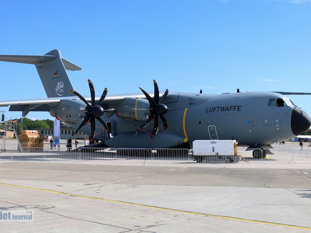 54+03, Airbus A400M, Deutsche Luftwaffe