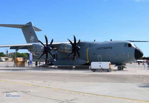 54+03, Airbus A400M, Deutsche Luftwaffe