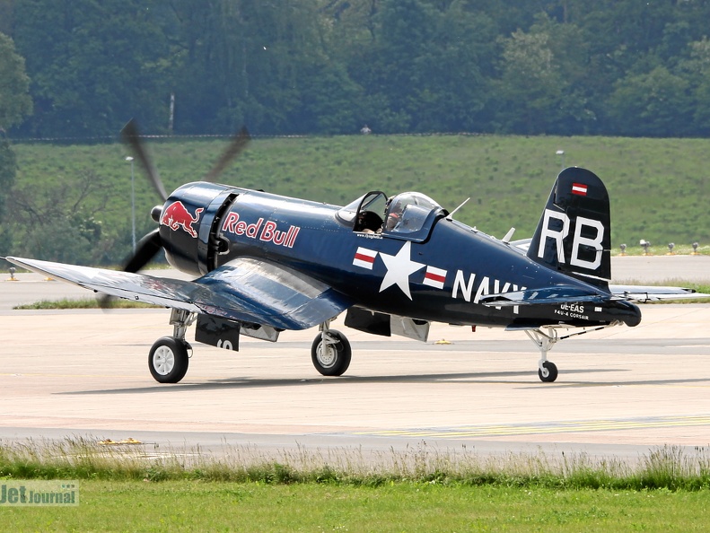 OE-EAS, F4U-4 Corsair