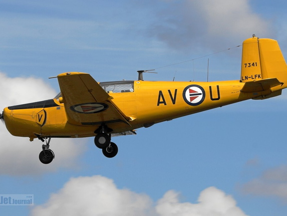 LN-LFK Saab 91B-2 (1548 Besuche) LN-LFK Saab 91B-2