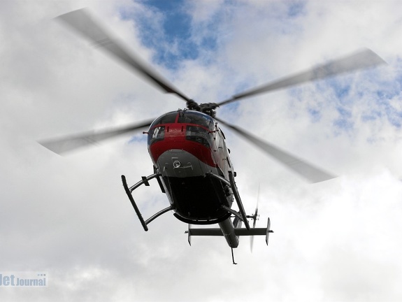D-HTDM Bo105 The Flying Bulls