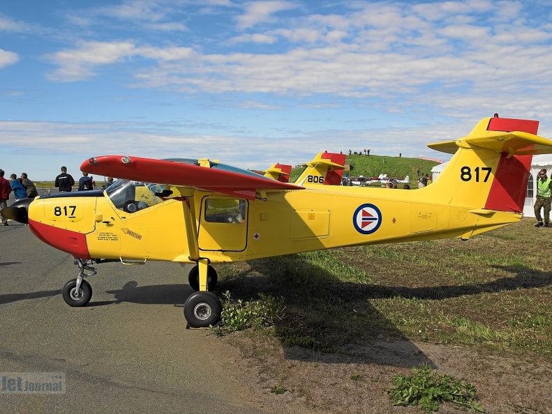 817 Saab MFI15 Luftforsvaret (3506 návštěv) 817 Saab MFI15 Luftforsvaret