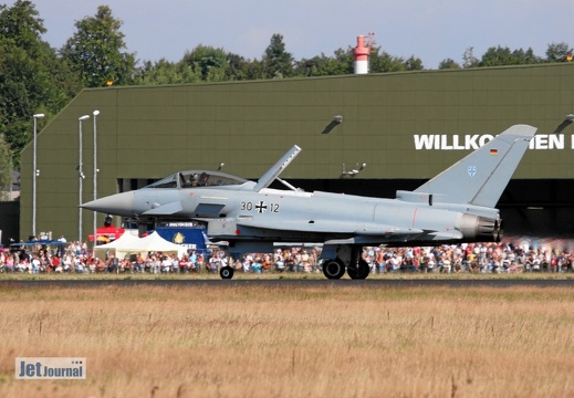 30+12 Eurofighter GS JG73S (2157 Besuche) 30+12 Eurofighter GS JG73S