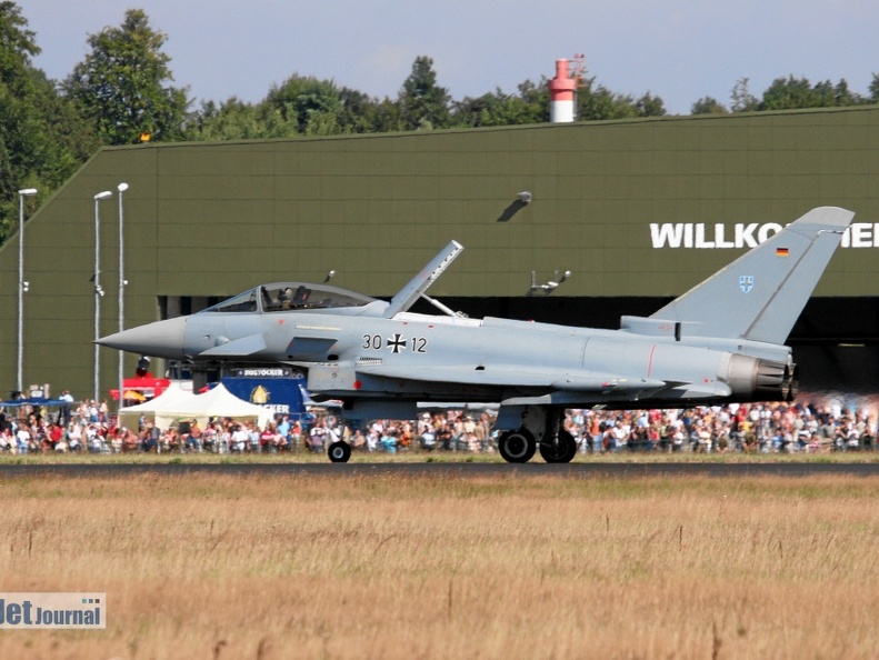 30+12 Eurofighter GS JG73S (2174 Besuche) 30+12 Eurofighter GS JG73S