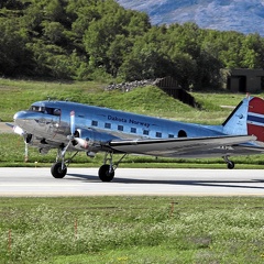 LN-WND C-53D Dakota Norway