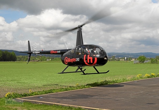 LN-OGM Robinson R44 (1345 Besuche) LN-OGM Robinson R44