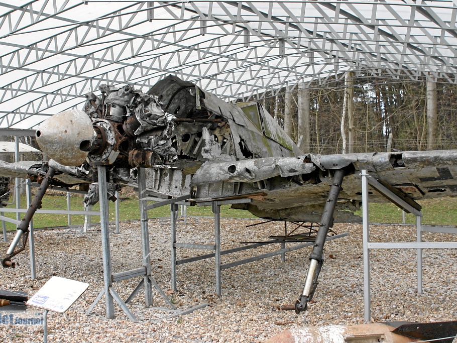 Focke Wulf FW-190A Wrack (2147 visitas) Focke Wulf FW-190A Wrack