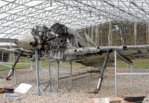 Focke Wulf FW-190A Wrack