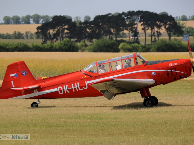 OK-HLJ, Zlin Z-126