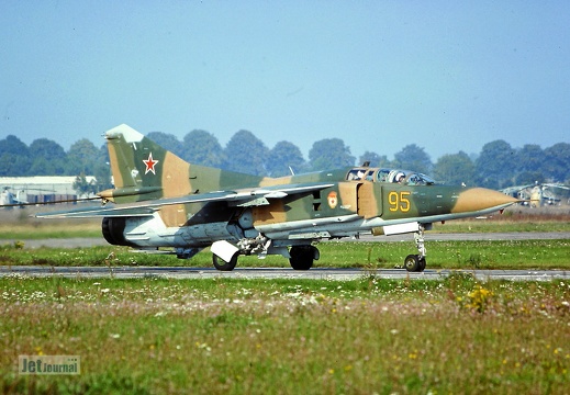 95 gelb, MiG-23UB