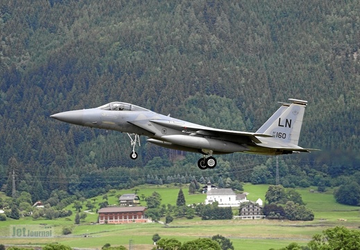 86-0160 F-15C USAFE (2030 visites) 86-0160 F-15C USAFE