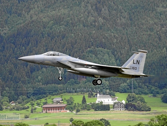 86-0160 F-15C USAFE (просмотров: 2242) 86-0160 F-15C USAFE