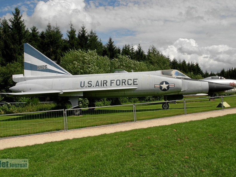 56-1125 Convair F-102A Delta Dagger ex Greece Pic2 (3044 visitas) 56-1125 Convair F-102A Delta Dagger ex Greece Pic2