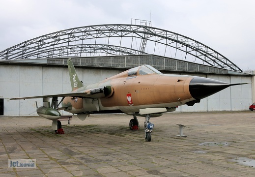 59-1822, Republic F-105D Thunderchief, The Polish Glider