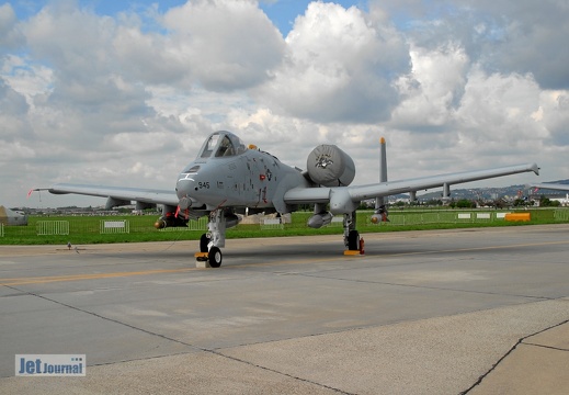 81-0945 A-10A 81st FS USAFE