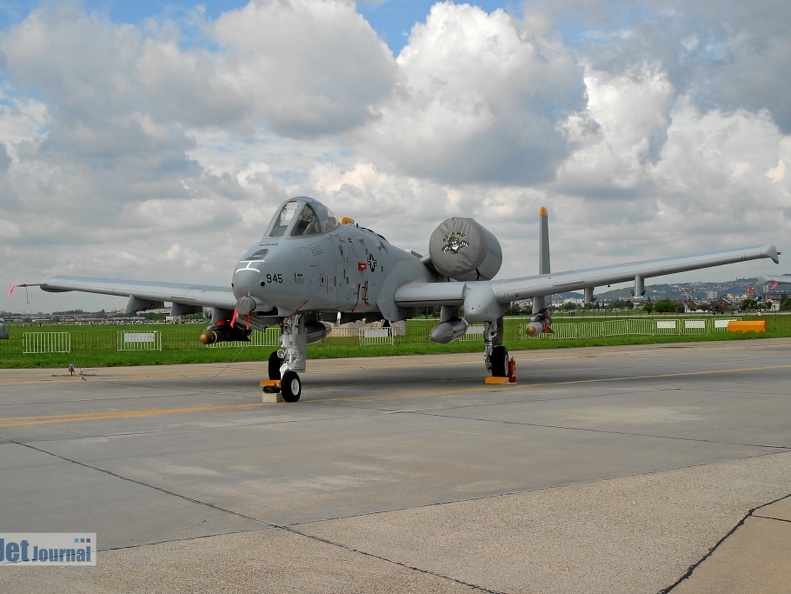 81-0945 A-10A 81st FS USAFE (2450 visites) 81-0945 A-10A 81st FS USAFE