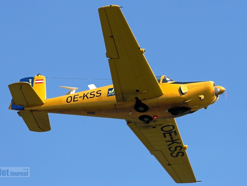 OE-KSS Saab 91D Safir (1856 Besuche) OE-KSS Saab 91D Safir