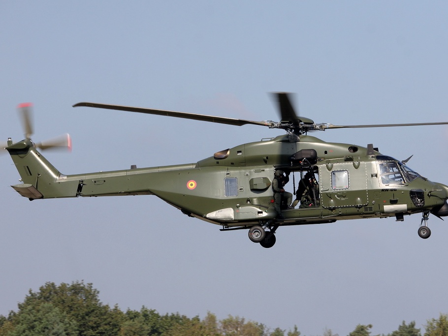 RN-06, NH-90 TTH, Belgian Air Force 