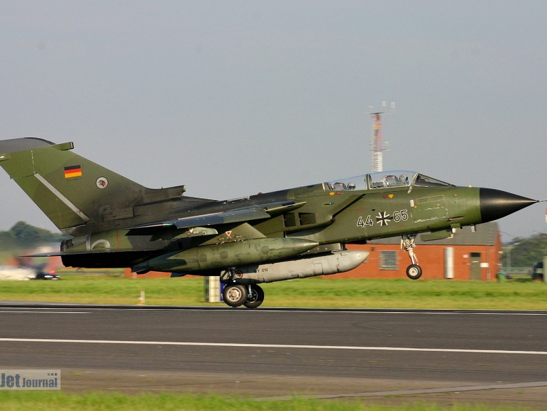 44+65, Panavia Tornado IDS, Deutsche Luftwaffe (4944 návštěv) 44+65, Panavia Tornado IDS, Deutsche Luftwaffe
