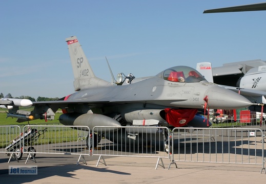 91-0402/SP, F-16C, U.S.A.F. 