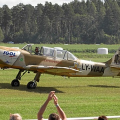 LY-WAA Yakovlev Yak-52TW
