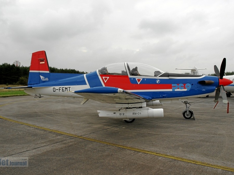 D-FMET PC-9B E.I.S. Gmbh (2160 visites) D-FMET PC-9B E.I.S. Gmbh