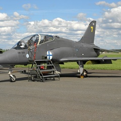 HW-306 Hawk Mk51 Ilmavoimat, Midnight Hawks yellow 7 spare aircraft