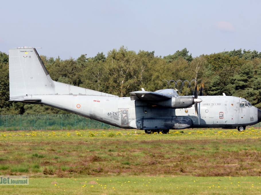 61-ZN, C-160 Transall, Armee de l Air