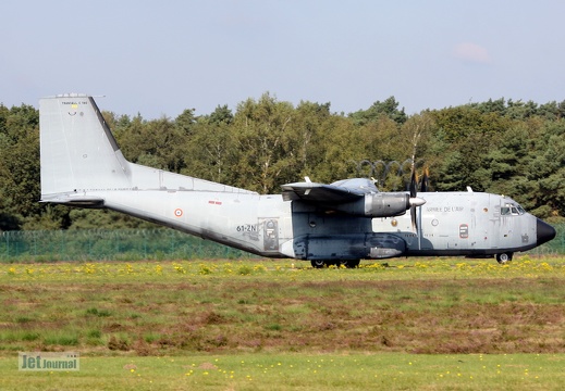 61-ZN, C-160 Transall, Armee de l Air