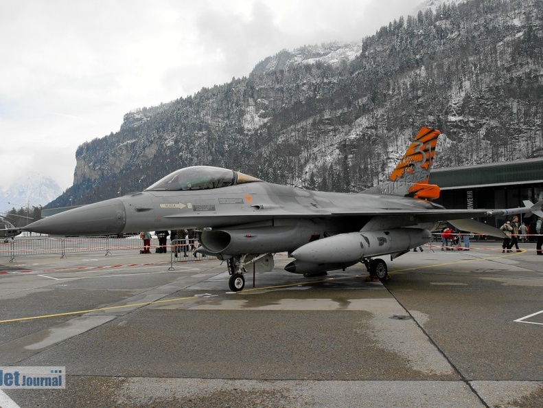 FA87 F-16AM Belgian Air Component