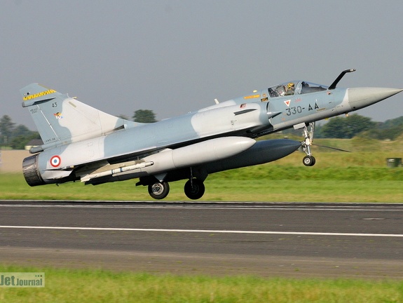 330-AA, Mirage 2000, FAF