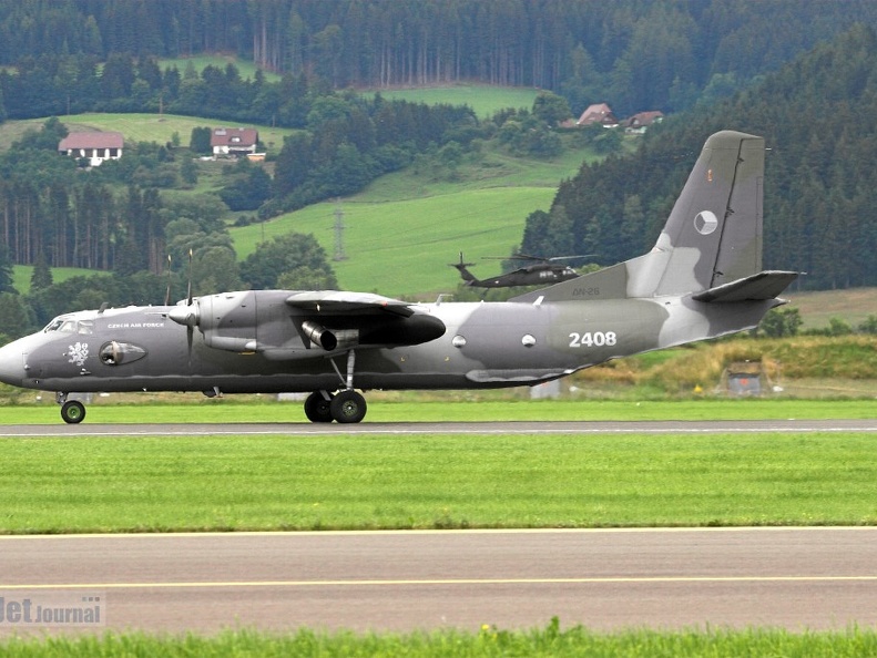 2408 An-26 CzAF (2071 visitas) 2408 An-26 CzAF