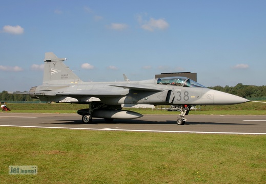 38, JAS-39 Gripen, Hungarian Air Force