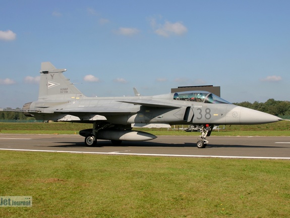 38, JAS-39 Gripen, Hungarian Air Force (2673 návštěv) 38, JAS-39 Gripen, Hungarian Air Force