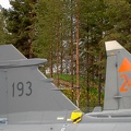 Gripen Viggen Tail (3146 visite) Gripen Viggen Tail