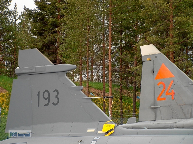 Gripen Viggen Tail (3011 visits) Gripen Viggen Tail