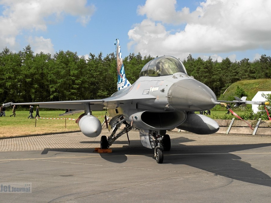 FB24 F-16BM 10w OCU (3752 Besuche) Wittmundhafen, 29.06.2013 FB24 F-16BM 10w OCU