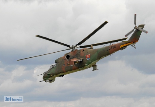 0786 Mi-24 V 3VrK Slovak AF Pic2