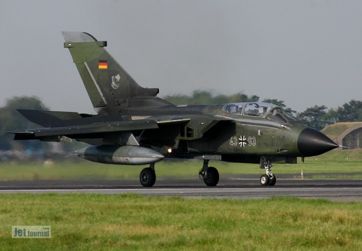43+63, Panavia Tornado IDS, Deutsche Luftwaffe 