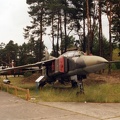 MiG-23UB, ex. 103 NVA (2887 Besuche) ex. 20-57 Luftwaffe, Museum Finowfurt 1997 MiG-23UB, ex. 103 NVA