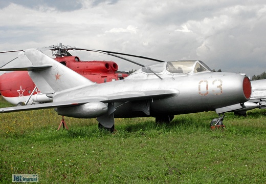 MiG-15UTI, 03 rot
