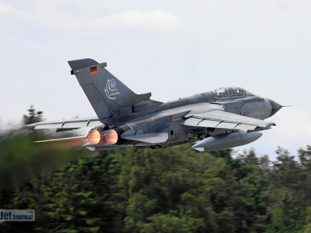 46+50, Panavia PA-200 Tornado ECR (3771 visitas) Flugplatz Hohn 46+50, Panavia PA-200 Tornado ECR