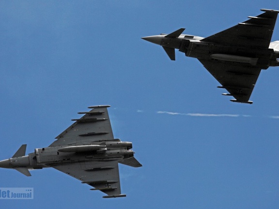 Eurofighter Formation Break (2058 visits) Eurofighter Formation Break