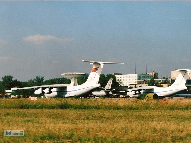 Flugzeugparkplatz Schukowski